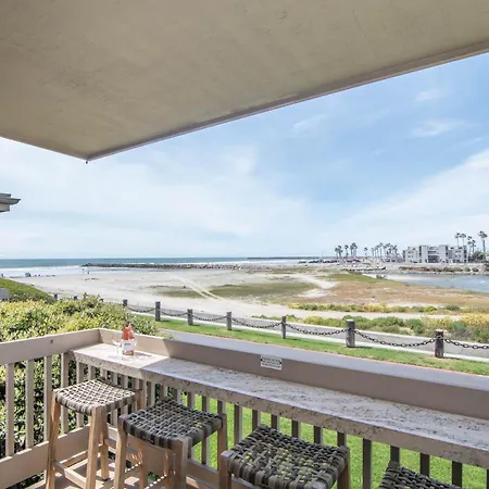 Panoramic Water Views - Steps To The Beach - F-2